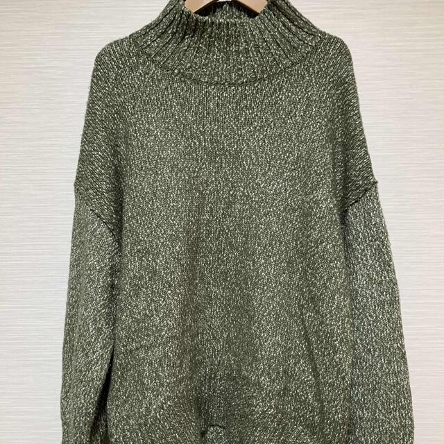 H&M(エイチアンドエム)のニット　オーバーサイズ レディースのトップス(ニット/セーター)の商品写真