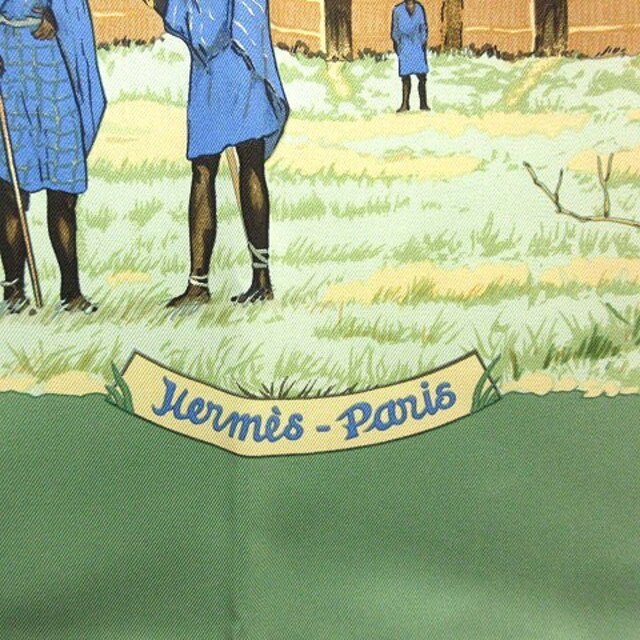 Hermes(エルメス)のエルメス Tanzanie タンザニア スカーフ マルチカラー /AK29 レディースのファッション小物(バンダナ/スカーフ)の商品写真