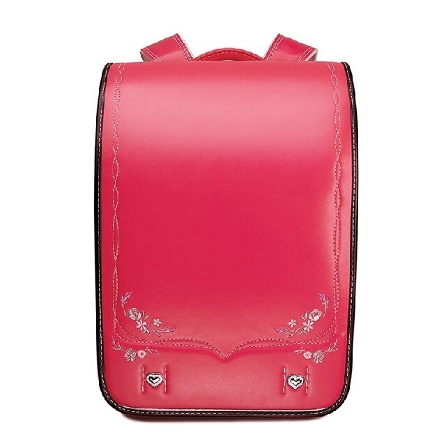 人気が高い ランドセル 女の子 ローズモデル ピンク 6年保証 おまけ付き - バッグ