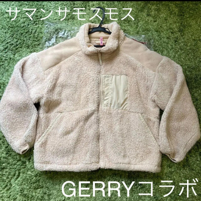 サマンサモスモス　GERRY コラボ　ボアブルゾン