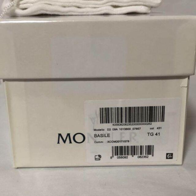 新品大特価 MONCLER - Moncler モンクレール ロゴ サンダル サイズ41の通販 by KANN｜モンクレールならラクマ 新作即納