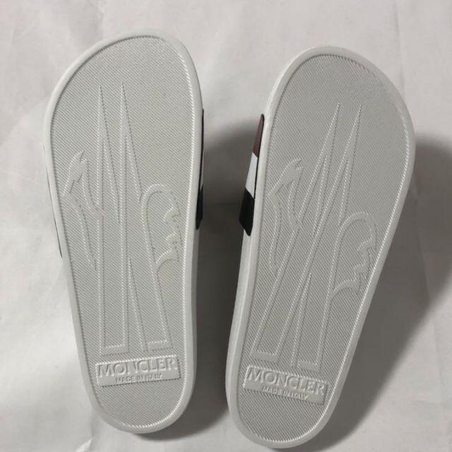 好評特価 MONCLER - Moncler モンクレール ロゴ サンダル サイズ41の