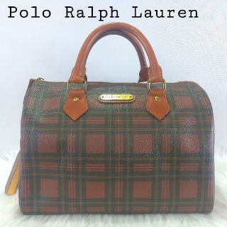 ポロラルフローレン(POLO RALPH LAUREN)の【空様専用】【美品】Polo Ralph Lauren ミニボストン(ボストンバッグ)