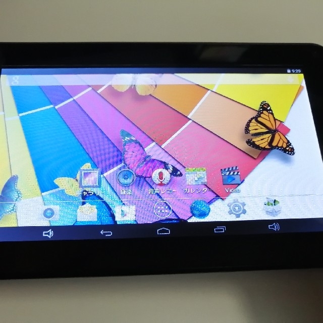 ANDROID(アンドロイド)のROOMMATE EB-RM4800T　Android　アンドロイドタブレット スマホ/家電/カメラのPC/タブレット(タブレット)の商品写真