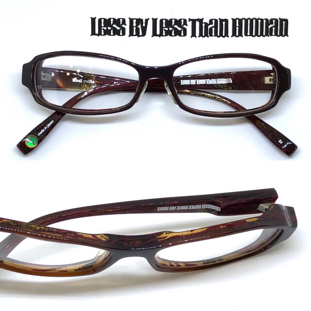 LESS THAN HUMAN(レスザンヒューマン)のLESS BY LESS THAN HUMAN MauI waUie 2g メンズのファッション小物(サングラス/メガネ)の商品写真