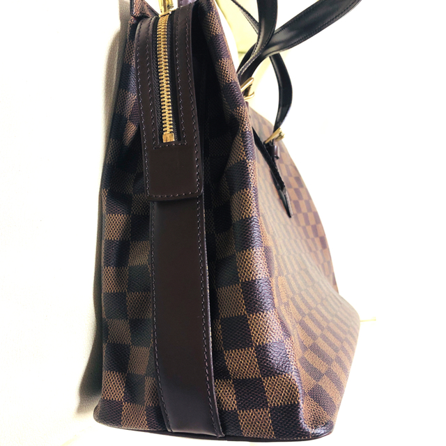 LOUIS VUITTON - s極美品 ヴィトン ダミエ チェルシー トートバック ...