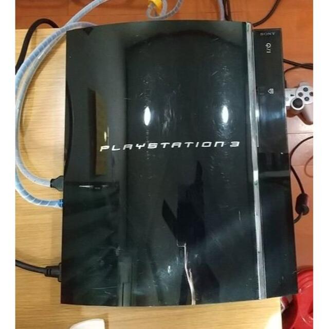 SONY(ソニー)の◆げんちゃん様専用 SONY PS3 初期型 60GB PS・PS2対応 エンタメ/ホビーのゲームソフト/ゲーム機本体(家庭用ゲーム機本体)の商品写真