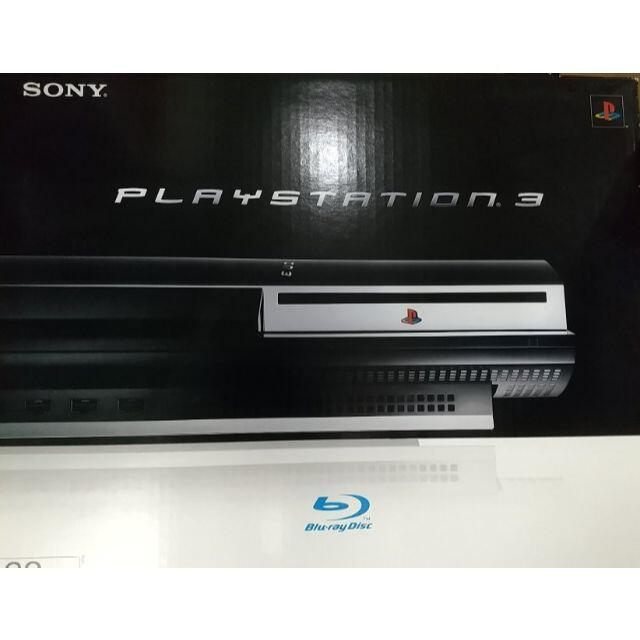 SONY(ソニー)の◆げんちゃん様専用 SONY PS3 初期型 60GB PS・PS2対応 エンタメ/ホビーのゲームソフト/ゲーム機本体(家庭用ゲーム機本体)の商品写真