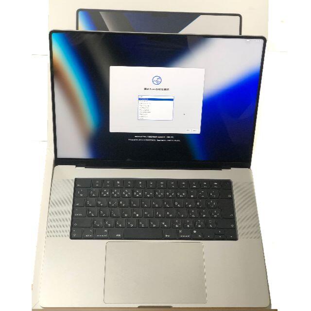 極美品 Apple MacBook Pro M1 16インチ 16GB 1TB