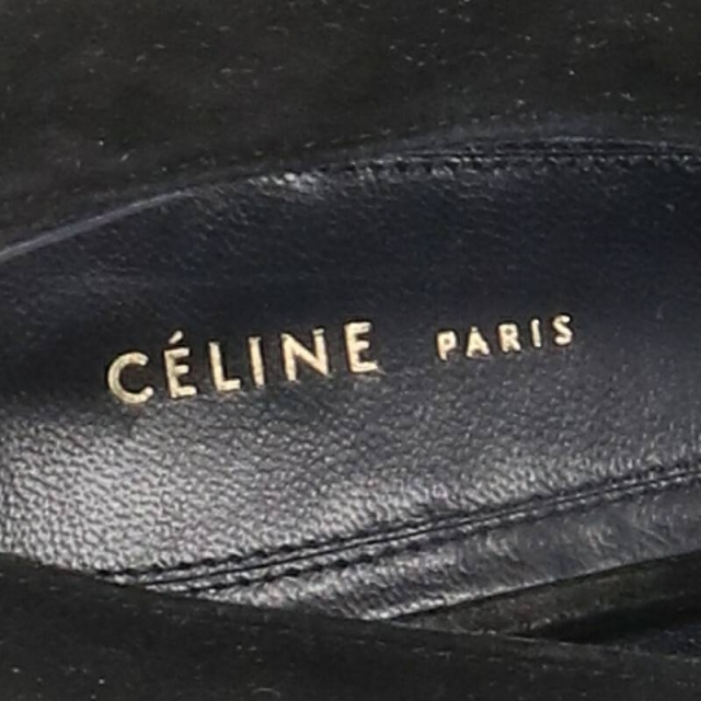 celine(セリーヌ)のセリーヌ 316623SESC スウェードパンプス 36 レディースの靴/シューズ(ハイヒール/パンプス)の商品写真