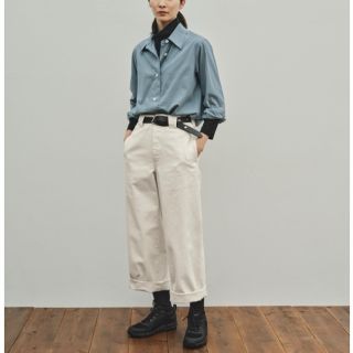 マーガレットハウエル【2021AW】 MHL. ワイドパンツ サイズ1★試着のみ
