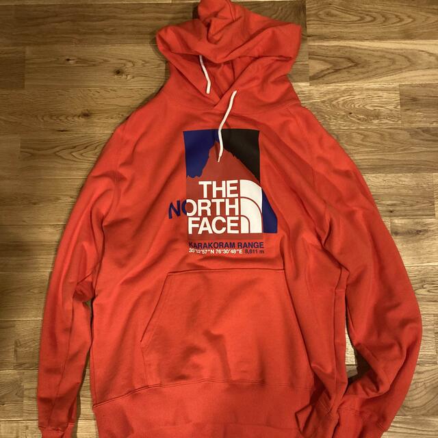 THE NORTH FACE(ザノースフェイス)のノースフェイス　カラコラムレンジ　フーディNT12131 メンズのトップス(パーカー)の商品写真