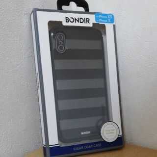 BONDIR iPhoneX/XS用背面カバー(iPhoneケース)