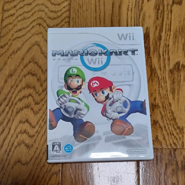 Wii(ウィー)のWii♥️マリオカート エンタメ/ホビーのゲームソフト/ゲーム機本体(家庭用ゲームソフト)の商品写真