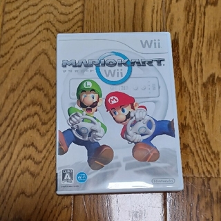 ウィー(Wii)のWii♥️マリオカート(家庭用ゲームソフト)