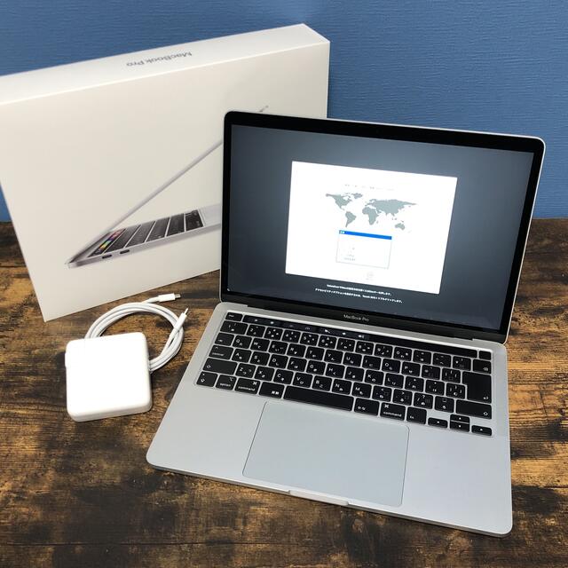 Mac (Apple)(マック)の2020MacBook Pro 美品！13inch i5 8GB /500GB スマホ/家電/カメラのPC/タブレット(ノートPC)の商品写真