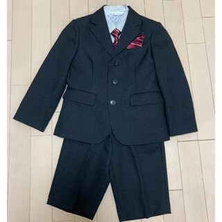 【専用】スーツ　男の子　120　卒園式　入学式(ドレス/フォーマル)