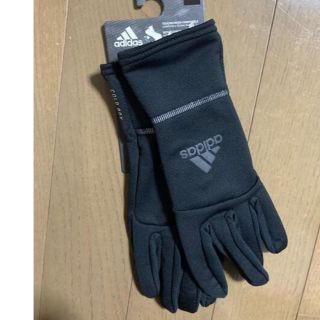 アディダス(adidas)の【新品未使用】アディダス(adidas) 防寒手袋 GLOVES(手袋)