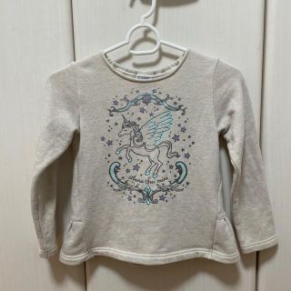 アナスイミニ(ANNA SUI mini)のANNA SUI  トレーナー　120(Tシャツ/カットソー)