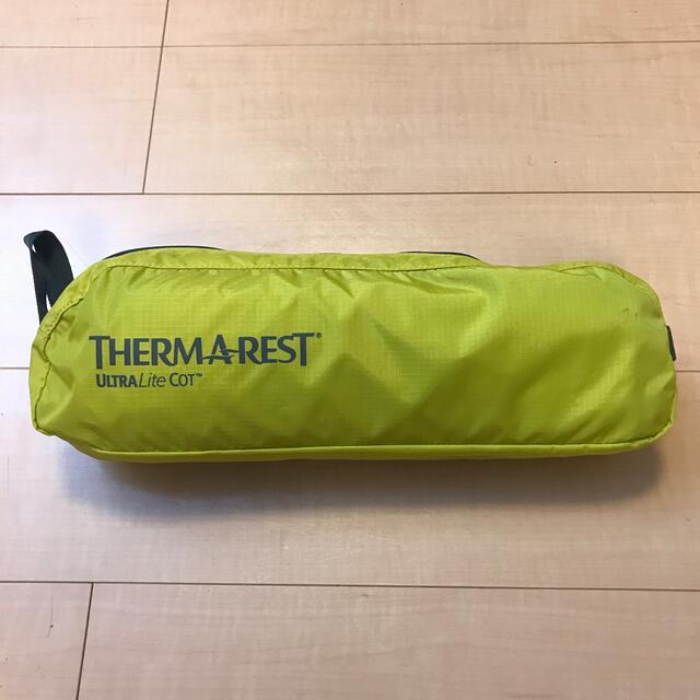 THERMAREST(サーマレスト) ラグジュアリーライト ウルトラライトコット