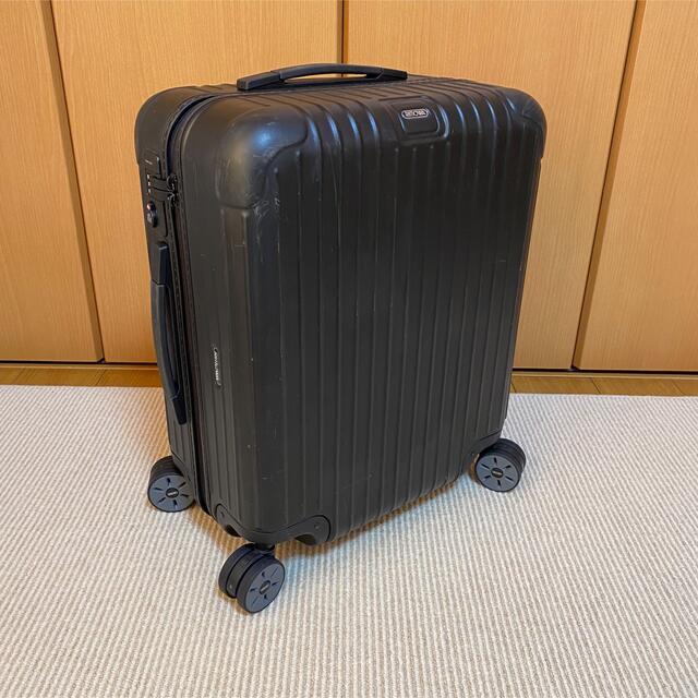 RIMOWA（リモワ）4輪 サルサ 45L ブラック キャリーケース ブラック ...