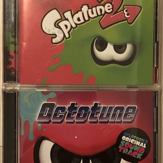 ニンテンドウ(任天堂)のSplatoon2 オリジナルサントラ Splatune2とOctotune(ゲーム音楽)