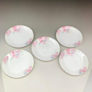 ニナリッチ(NINA RICCI)のニナリッチ ピンクローズ オーバル プレート 5枚セット(食器)