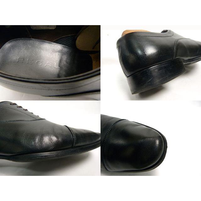 REGAL(リーガル)のリーガル　REGAL 09CR ストレートチップ シューズ 25(25cm相当) メンズの靴/シューズ(ドレス/ビジネス)の商品写真