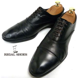 リーガル(REGAL)のリーガル　REGAL 09CR ストレートチップ シューズ 25(25cm相当)(ドレス/ビジネス)