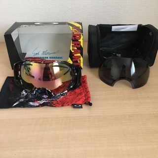 オークリー(Oakley)のブラックフライデーセール　オークリー ゴーグル   エアブレイク　セスモリソン　(アクセサリー)