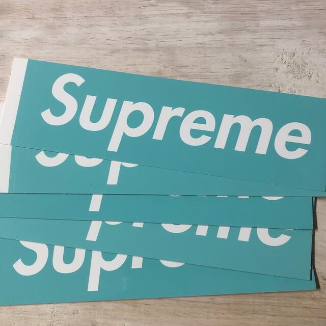 Supreme - 5枚セット Supreme Tiffany & Co stickerの通販 by dorata ...