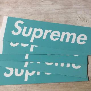 5枚セット Supreme TIFFANY&CO ティファニーコ ステッカー