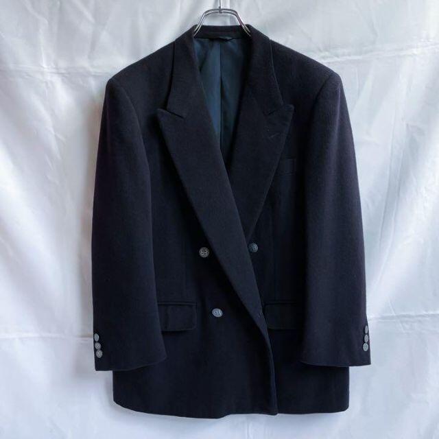 【BALENCIAGA】wool double tailored jacket