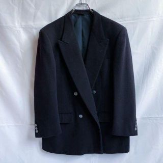 バレンシアガ(Balenciaga)の【BALENCIAGA】wool double tailored jacket(テーラードジャケット)