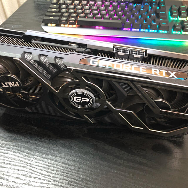 RTX 3080 PALIT 非LHRPCパーツ