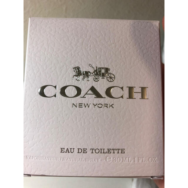 COACH(コーチ)のコーチ　New York オードトワレ　30ml コスメ/美容の香水(香水(女性用))の商品写真