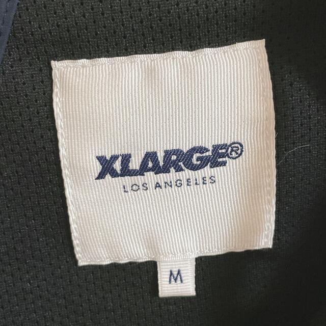 xlarge ハーフジップ　ナイロンジャケット　エクストララージ 1