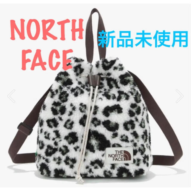 THE NORTH FACE(ザノースフェイス)のノースフェイス バケットバッグ ショルダーバッグ レオパード ヒョウ柄 レディースのバッグ(ショルダーバッグ)の商品写真