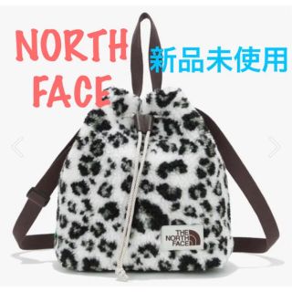 ザノースフェイス(THE NORTH FACE)のノースフェイス バケットバッグ ショルダーバッグ レオパード ヒョウ柄(ショルダーバッグ)