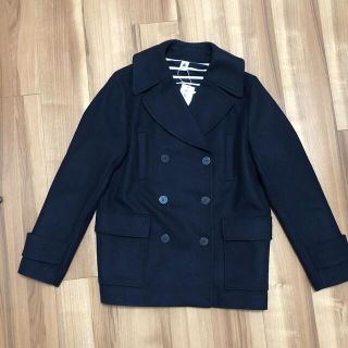 プチバトー(PETIT BATEAU)の新品タグ付き未使用　プチバトー　Pコート(ピーコート)