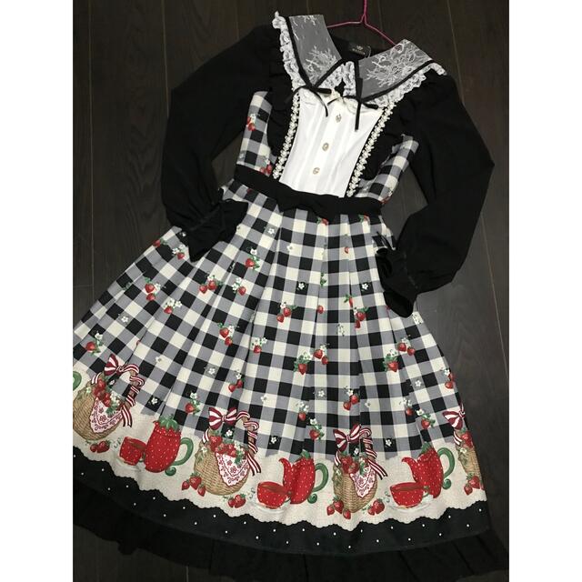 axes femme kawaii🍓ベリーズピクニックJSK★今期完売品 | フリマアプリ ラクマ