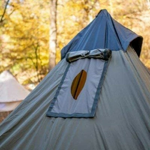 ポンパドー ビター YOKA TIPI ヨカ ティピ ワンポールテント カーボン
