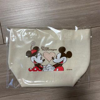 ディズニー(Disney)のディズニー　ランチトートバッグ(ノベルティグッズ)