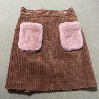 ゴージ(GORGE)の冬用スカート (ひざ丈スカート)