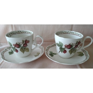 ノリタケ(Noritake)のノリタケ　ロイヤルオーチャード　カップ&ソーサー(食器)