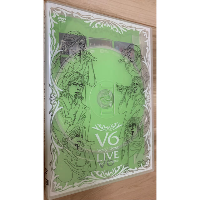 Film V6  act/Very best LIVE -1995〜2004-