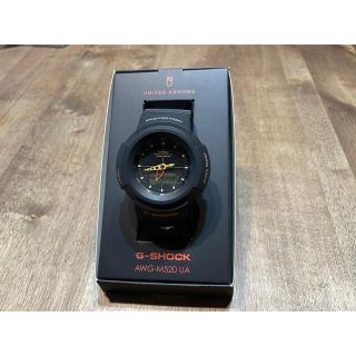 G-SHOCK - CASIO G-SHOCK AWG-M520UA ユナイテッドアローズ別注の通販