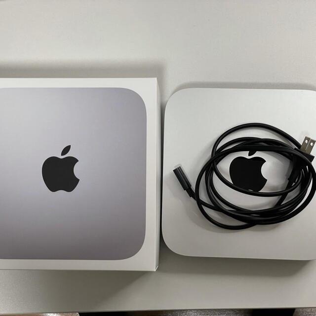 Apple(アップル)のMac mini M1 8GBメモリ/256GB SSD Apple スマホ/家電/カメラのPC/タブレット(デスクトップ型PC)の商品写真