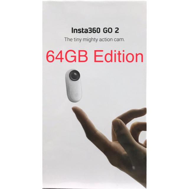 【希望者のみラッピング無料】 Insta360 GO 2 64GB Edition 国内正規仕入品 新品未開封 コンパクトデジタルカメラ