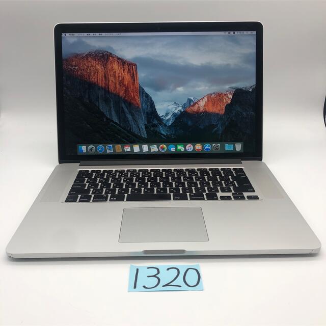 【美品】MacBook Pro Retina 15インチ Mid2015 オマケ